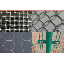 Galvanized Iron Crimped Wire Mesh and Welded Wire Mesh and Steel Crimped Wire Mesh